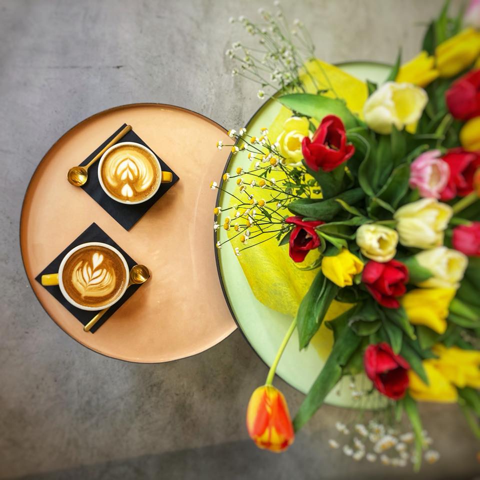 Coffee from above