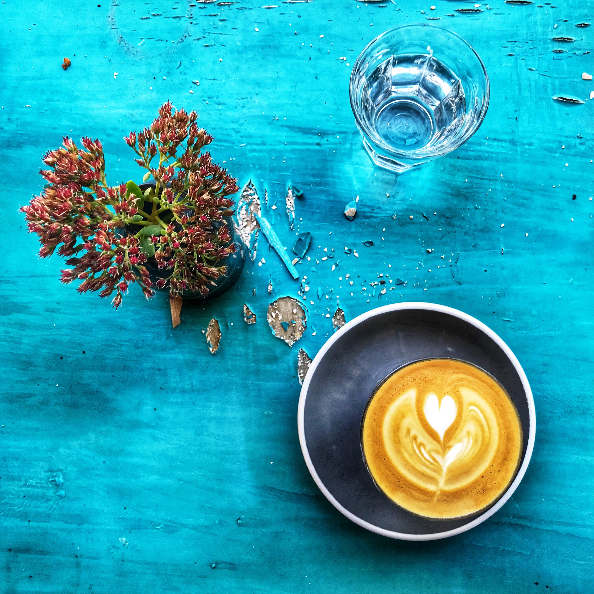 Coffee scene