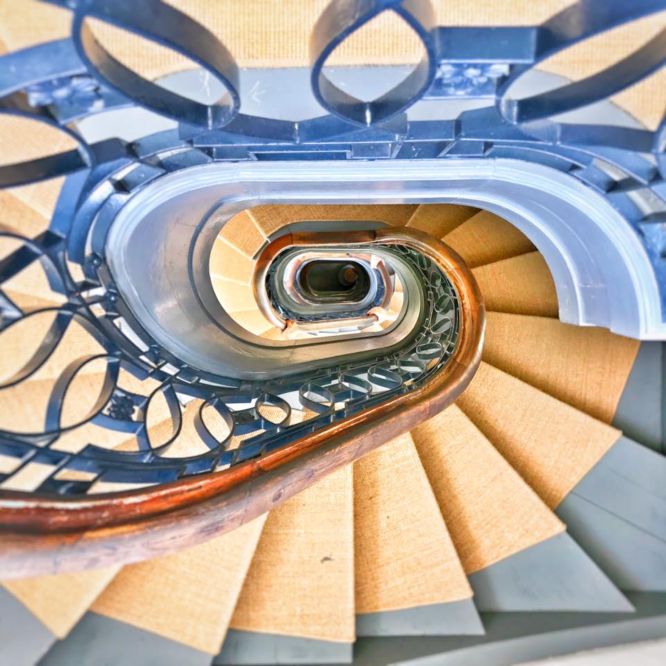 Stairwell spiral