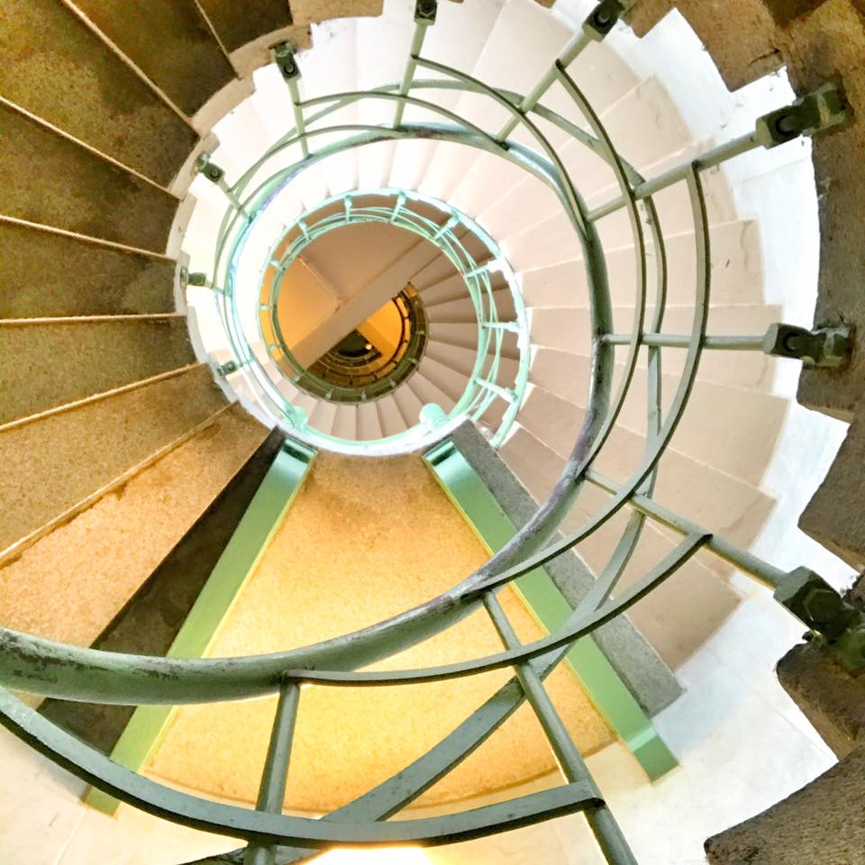 Spiral staircase