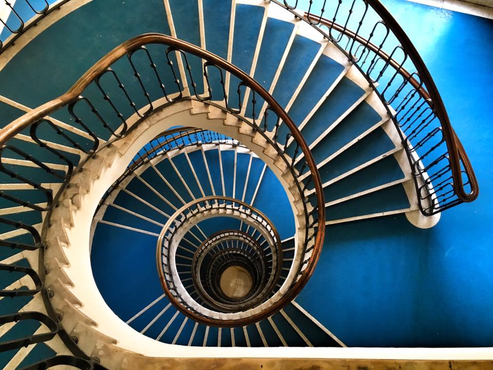 Staircase detail